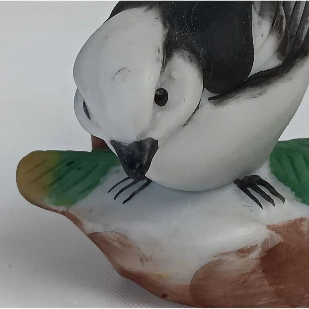 Franklin Mint Garden Bird World Snow Bunting Bluejay Goldfinch Lot Mini Figures